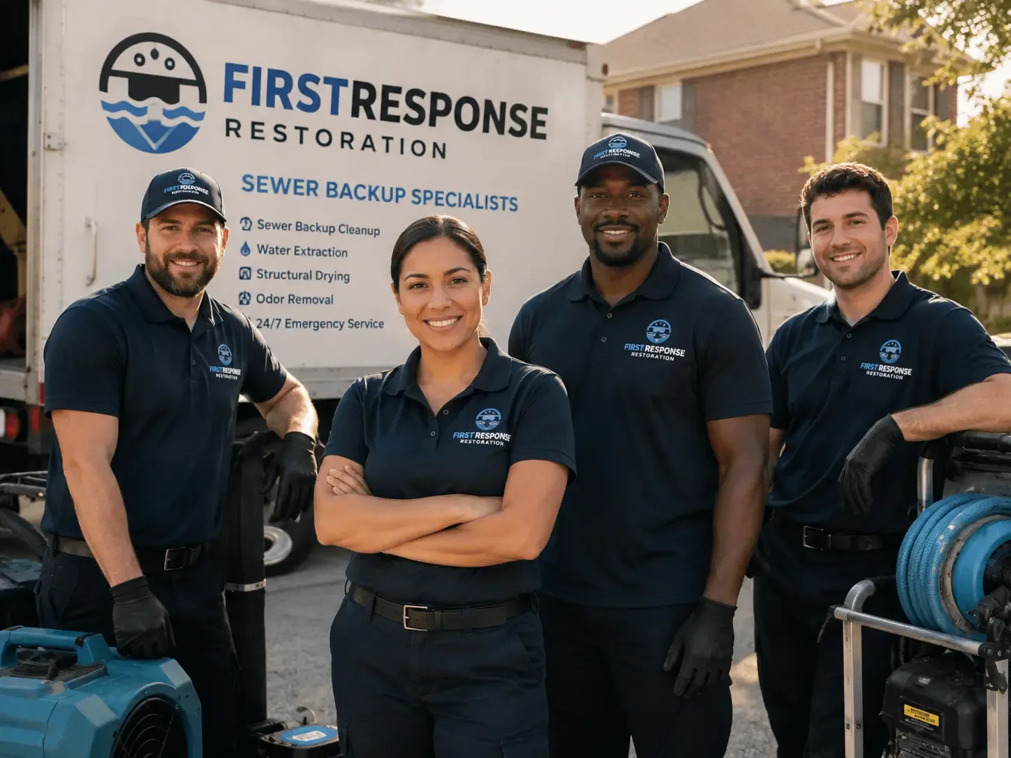 FirstResponse Restoration serving Gilbert, MN
